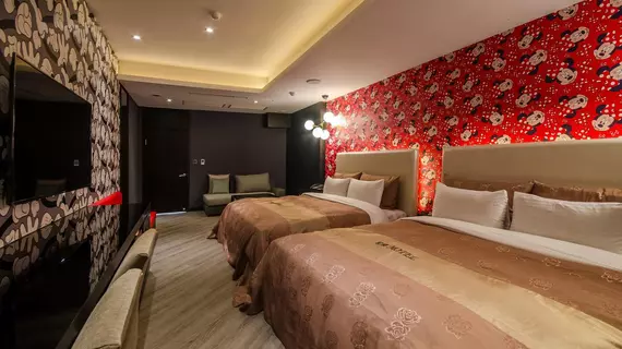 Hola Motel | Taichung (ve civarı) - Taichung - Situn Bölgesi