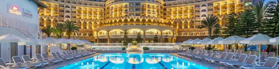 Kirman Hotels Sidemarin Beach & Spa | Antalya - Side