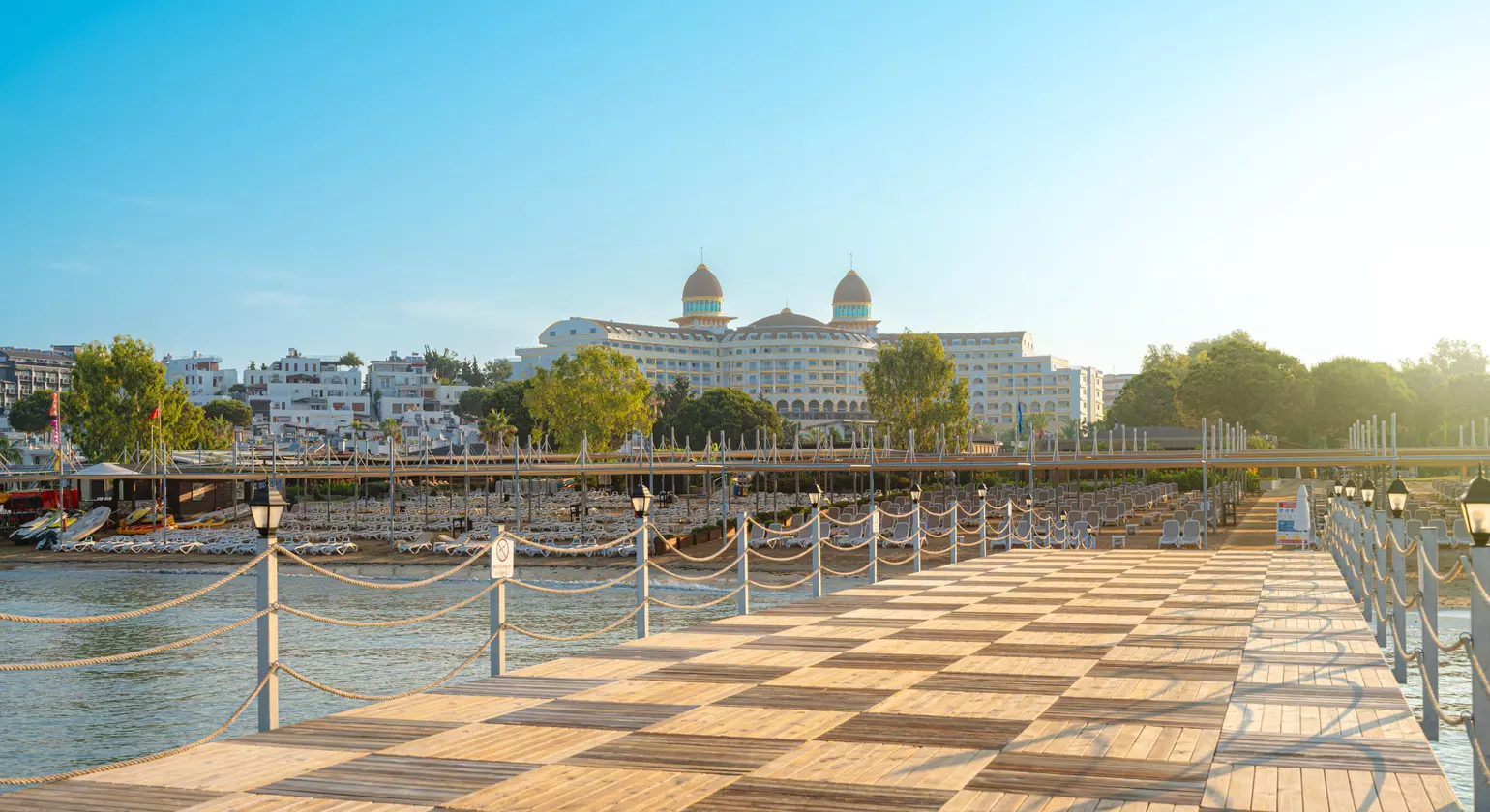 Kirman Hotels Sidemarin Beach & Spa