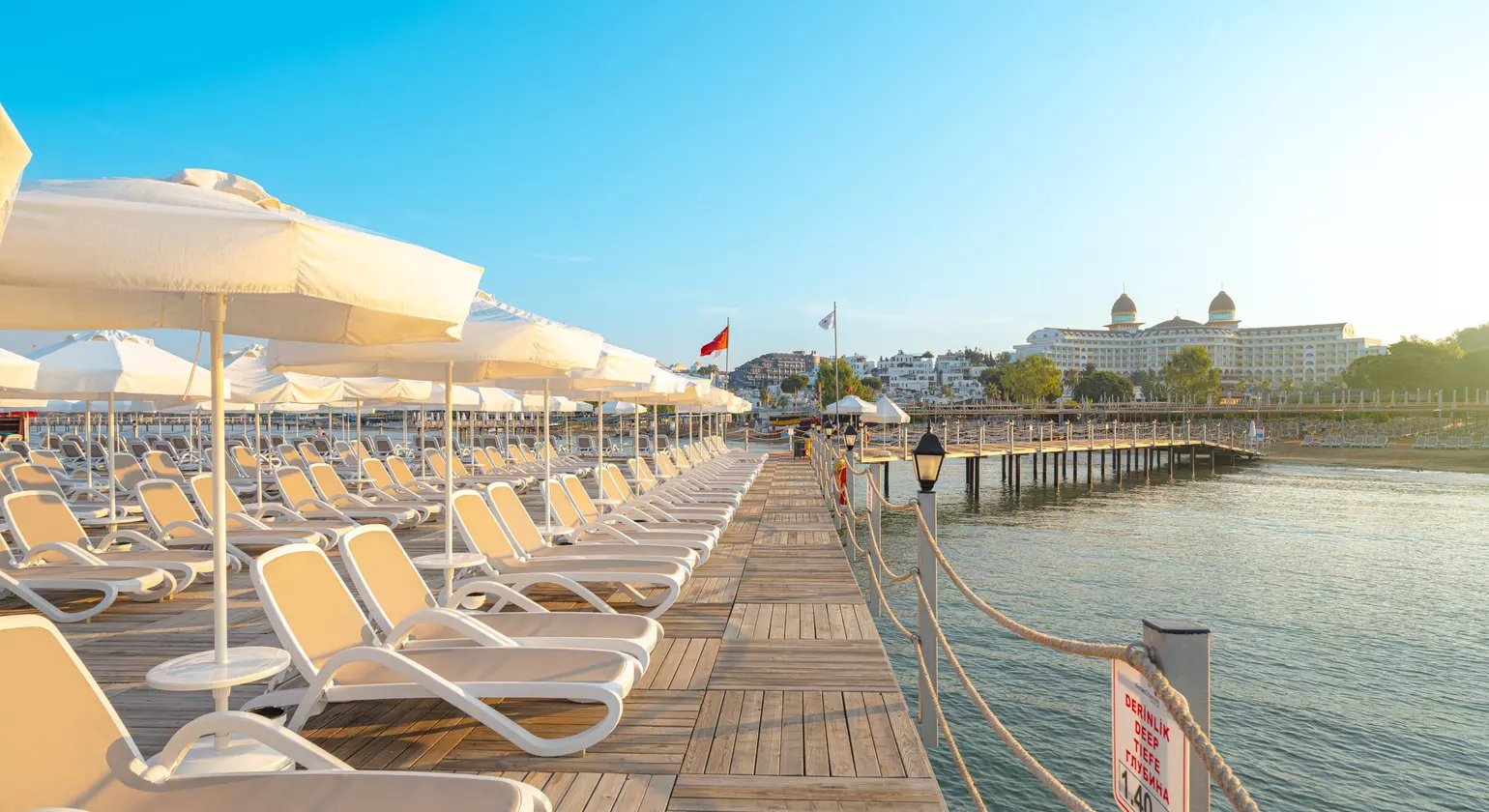 Kirman Hotels Sidemarin Beach & Spa