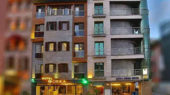 Orka Old City Hotel |  Istanbul  - Fatih - Süleymaniye Mahallesi