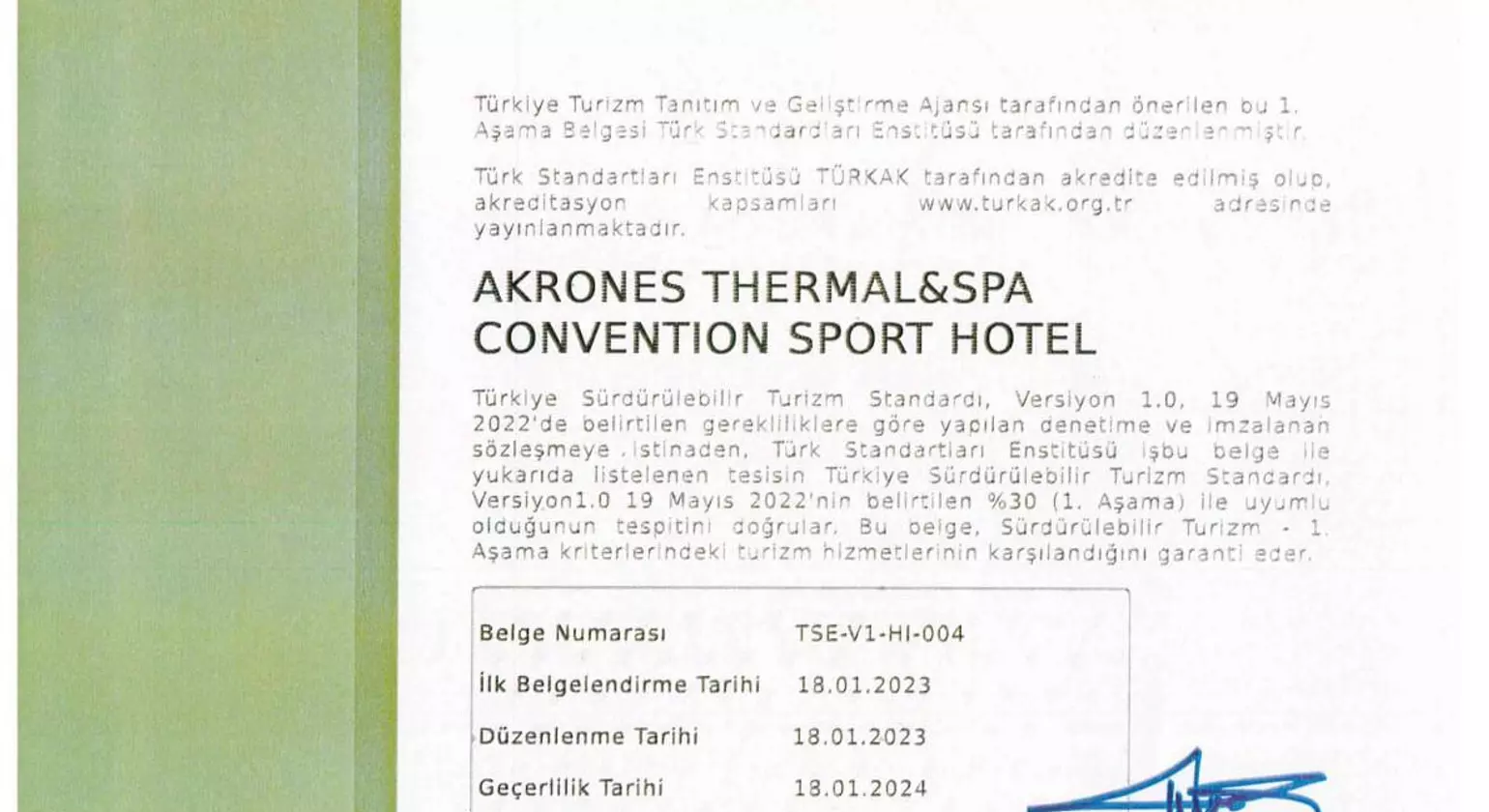 Akrones Thermal Spa Convention Hotel