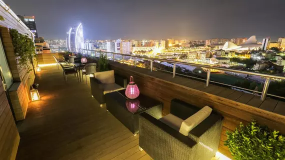 Terrace Hotel Baku | Bakü (ve civarı) - Baku