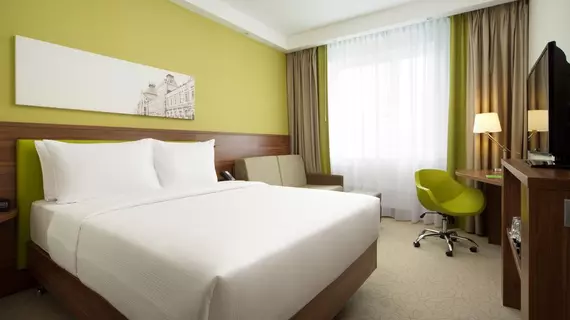 Hampton by Hilton Nizhny Novgorod | Nizhny Novgorod Federal Bölgesi - Nizhny Novgorod (ve civarı) - Nizhny Novgorod - Nizhniy Novgorod Kent Merkezi