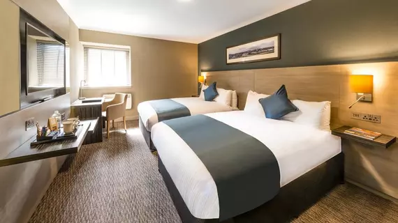 Copthorne Aberdeen Hotel | İskoçya - Aberdeenshire (kontluk) - Aberdeen (ve civarı) - Aberdeen - Central Aberdeen