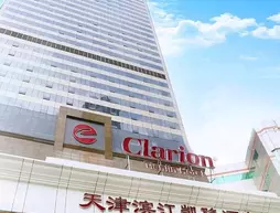 Clarion Tianjin Hotel | Hebei - Tianjin (ve civarı) - Tianjin - Heping