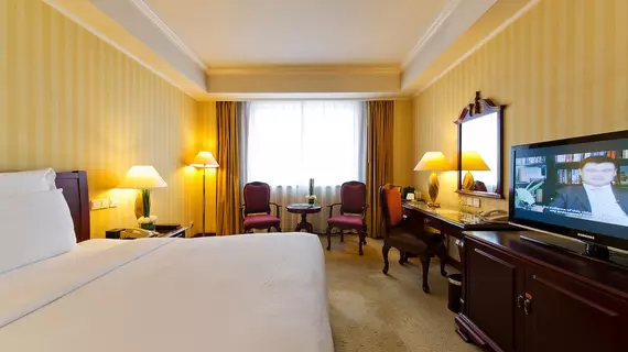 Clarion Tianjin Hotel | Hebei - Tianjin (ve civarı) - Tianjin - Heping