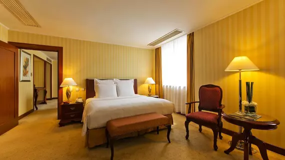 Clarion Tianjin Hotel | Hebei - Tianjin (ve civarı) - Tianjin - Heping