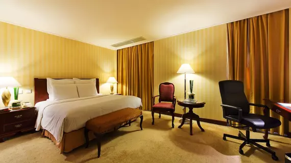 Clarion Tianjin Hotel | Hebei - Tianjin (ve civarı) - Tianjin - Heping