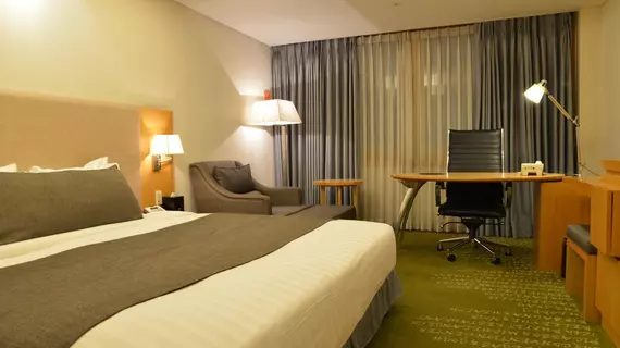 Ramada Hotel Songdo | Gyeonggi - Incheon (ve civarı) - Incheon - Yeonsu-gu