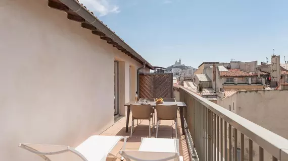 Residhotel Vieux Port | Provence - Alpes - Cote d'Azur - Bouches-du-Rhone (bölge) - Marseille (ve civarı) - Marsilya - Hôtel de Ville