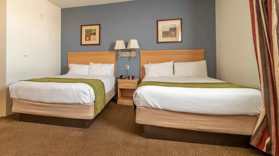 Quality Inn & Suites Denver South Park Meadows Area | Kolorado - Denver (ve civarı) - Englewood