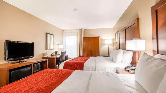 Comfort Inn Greenville - Haywood Mall | Güney Karolayna - Greenville - Spartanburg (ve civarı) - Greenville