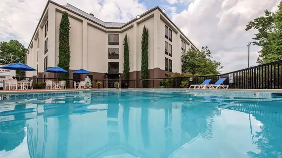 Comfort Inn Greenville - Haywood Mall | Güney Karolayna - Greenville - Spartanburg (ve civarı) - Greenville