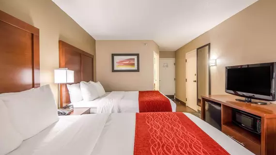 Comfort Inn Greenville - Haywood Mall | Güney Karolayna - Greenville - Spartanburg (ve civarı) - Greenville