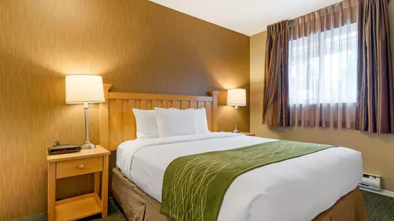 Econo Lodge Inn & Suites - North Vancouver | Britanya Kolombiyası - Vancouver (ve civarı) - North Vancouver Bölgesi