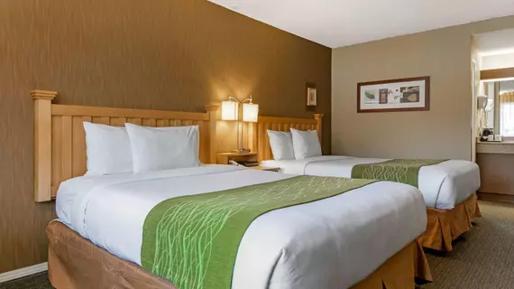 Econo Lodge Inn & Suites - North Vancouver | Britanya Kolombiyası - Vancouver (ve civarı) - North Vancouver Bölgesi