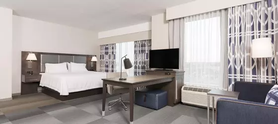 Hampton Inn & Suites Indianapolis-Keystone, IN | Indiana - Indianapolis (ve civarı) - Indianapolis