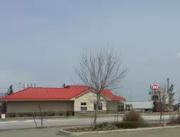 Best Seven Inn Claresholm | Alberta - Lethbridge (ve civarı) - Claresholm