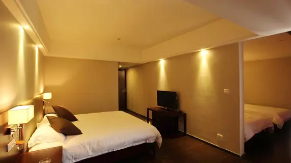 Yangshuo Spring Hill Hotel | Guangksi - Guilin - 10 Mil Doğal Müzesi