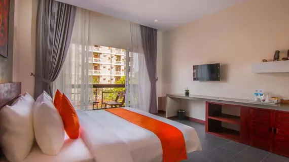 Smile of Angkor Boutique Hotel | Siem Reap (ili) - Siem Reap