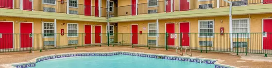 OYO Hotel San Antonio Lackland near Seaworld | Teksas - San Antonio (ve civarı) - San Antonio - Batı San Antonio