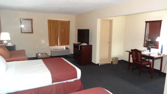 Red Carpet Inn - Newark Airport | New Jersey - Newark (ve civarı) - Irvington