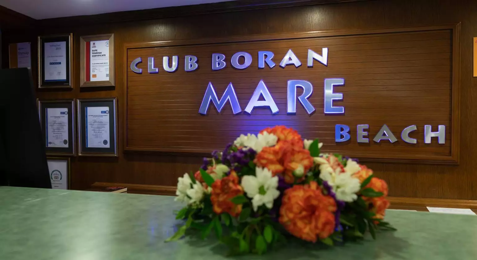 Club Boran Mare Beach