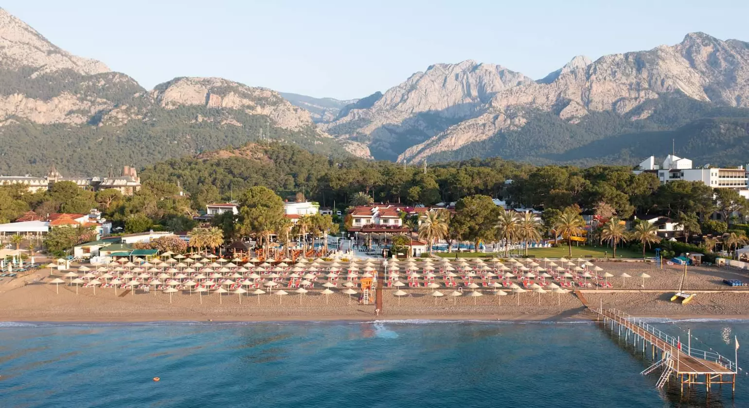Club Boran Mare Beach