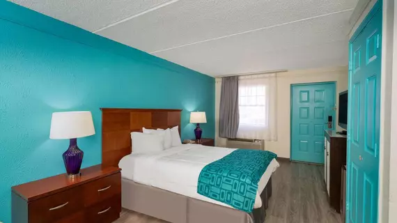 Howard Johnson by Wyndham Atlanta College Park | Georgia - Atlanta (ve civarı) - College Park