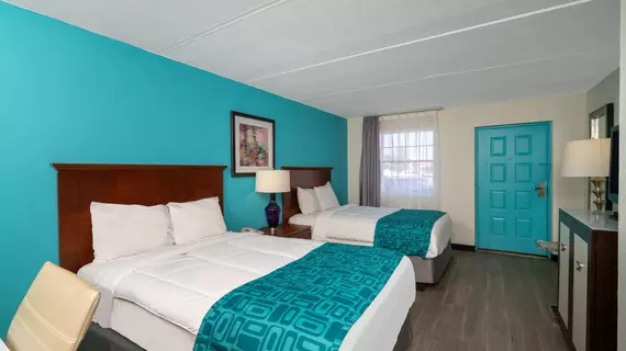 Howard Johnson by Wyndham Atlanta College Park | Georgia - Atlanta (ve civarı) - College Park