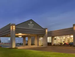 Delta Hotels by Marriott Detroit Metro Airport | Michigan - Detroit (ve civarı) - Romulus