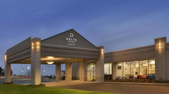 Delta Hotels by Marriott Detroit Metro Airport | Michigan - Detroit (ve civarı) - Romulus