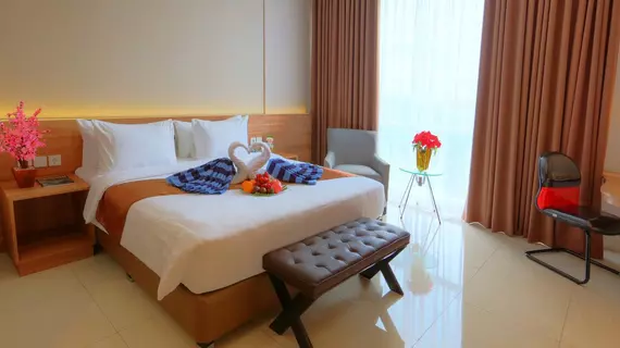 Antero Hotel Jababeka by Prasanthi | West Java - Cakarta (ve civarı) - Cikarang