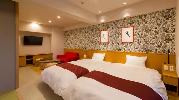 Sarasa Hotel Namba | Osaka (idari bölge) - Osaka (ve civarı) - Osaka City Center - Naniwa