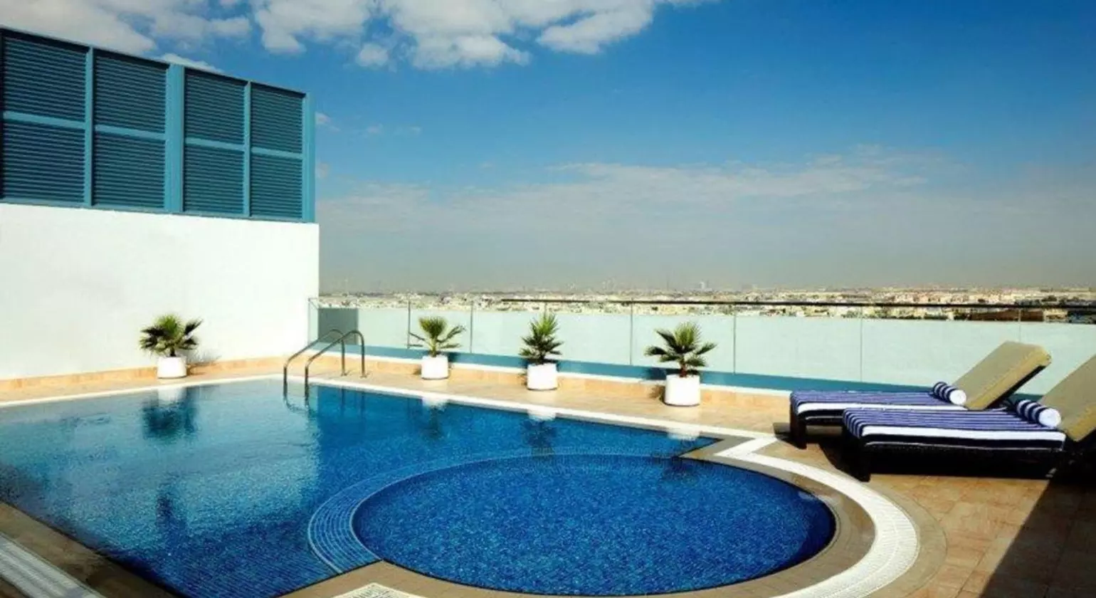 Radisson Blu Hotel Apartments Dubai Silicon Oasis